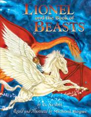 Cover art for LIONEL AND THE BOOK OF BEASTS