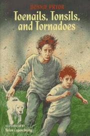 Cover art for TOENAILS, TONSILS, AND TORNADOES