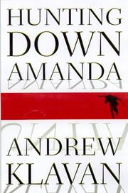 Book Cover for HUNTING DOWN AMANDA