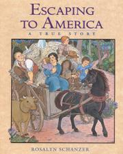 Cover art for ESCAPING TO AMERICA