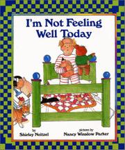 Cover art for I’M NOT FEELING WELL TODAY