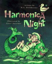 Cover art for HARMONICA NIGHT