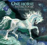 Cover art for ONE HORSE WAITING FOR ME