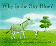 Cover art for WHY IS THE SKY BLUE?