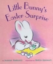 Cover art for LITTLE BUNNY'S EASTER SURPRISE