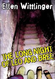 Cover art for THE LONG NIGHT OF LEO AND BREE