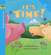 Cover art for IT’S TIME!