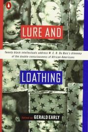 Cover art for LURE AND LOATHING