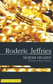 Cover art for MURDER DELAYED