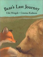 Cover art for BEAR’S LAST JOURNEY