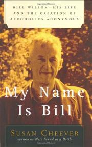 Cover art for MY NAME IS BILL