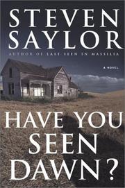 Cover art for HAVE YOU SEEN DAWN?