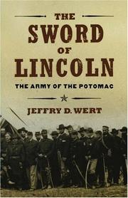 Cover art for THE SWORD OF LINCOLN