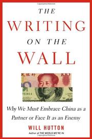 Cover art for THE WRITING ON THE WALL
