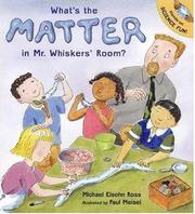 Cover art for WHAT’S THE MATTER IN MR. WHISKERS’ ROOM?