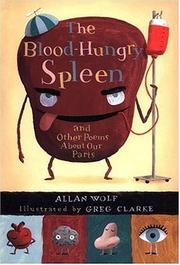 Cover art for THE BLOOD-HUNGRY SPLEEN