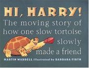 Cover art for HI, HARRY!