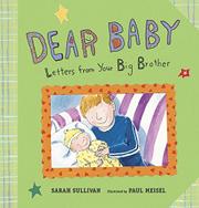Cover art for DEAR BABY