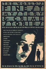 Book Cover for THE WORLD’S FINEST MYSTERY AND CRIME STORIES