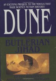 Cover art for DUNE: THE BUTLERIAN JIHAD