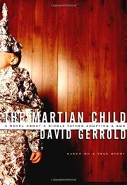 Cover art for THE MARTIAN CHILD