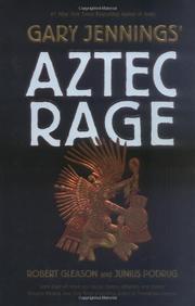 Cover art for GARY JENNINGS’ AZTEC RAGE