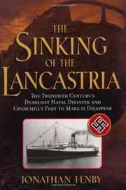 Cover art for THE SINKING OF THE LANCASTRIA