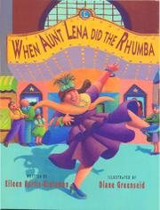 Book Cover for WHEN AUNT LENA DID THE RHUMBA