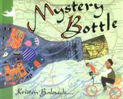 Book Cover for MYSTERY BOTTLE