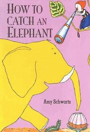 Cover art for HOW TO CATCH AN ELEPHANT