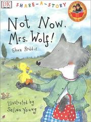 Book Cover for NOT NOW, MRS. WOLF!