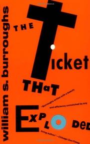 Cover art for THE TICKET THAT EXPLODED
