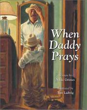 Cover art for WHEN DADDY PRAYS