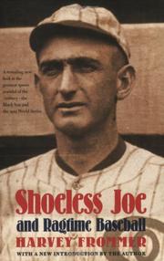 Cover art for SHOELESS JOE AND RAGTIME BASEBALL