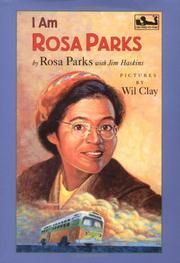 Cover art for I AM ROSA PARKS