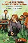 Cover art for WHAT HAPPENED IN MR. FISHER'S ROOM