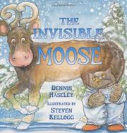 Cover art for THE INVISIBLE MOOSE