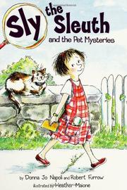Cover art for SLY THE SLEUTH