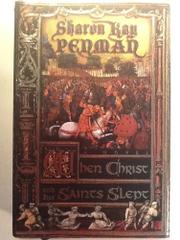 Cover art for WHEN CHRIST AND HIS SAINTS SLEPT