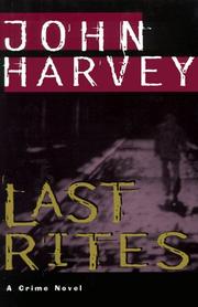 Cover art for LAST RITES