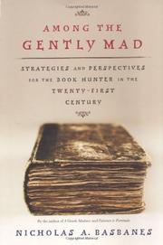 Cover art for AMONG THE GENTLY MAD