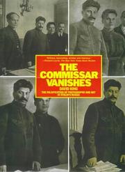 Cover art for THE COMMISSAR VANISHES