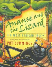 Cover art for ANANSE AND THE LIZARD