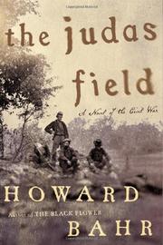 Cover art for THE JUDAS FIELD