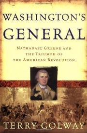Cover art for WASHINGTON’S GENERAL