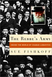 Cover art for THE REBBE’S ARMY