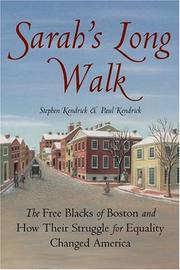 Cover art for SARAH’S LONG WALK