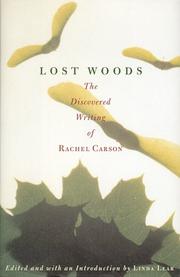 Cover art for LOST WOODS