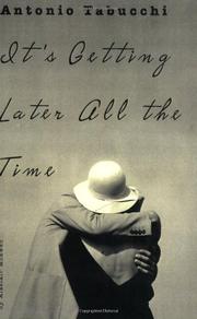 Cover art for IT’S GETTING LATER ALL THE TIME
