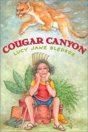 Book Cover for COUGAR CANYON